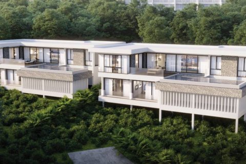 Villa in Ko Samui, Thailand 3 bedrooms № 132706 - photo 1