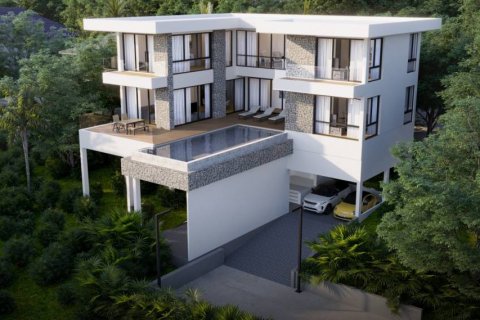 Вилла в Самуи, Таиланд с 3 спальнями  № 132704 - фото 1