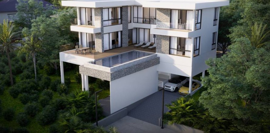 Вилла в Самуи, Таиланд с 3 спальнями  № 132704