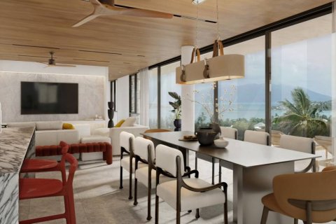 Вилла в Самуи, Таиланд с 3 спальнями  № 132704 - фото 3