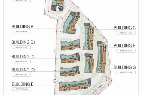 Студия в Пхукет, Таиланд № 105343 - фото 26