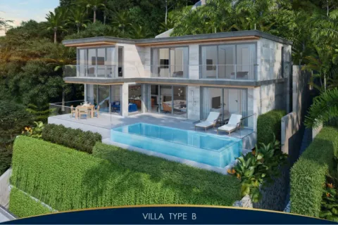 Villa in Phuket, Thailand 4 bedrooms № 111784 - photo 9