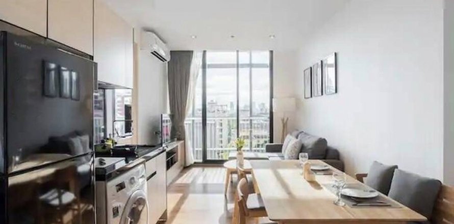 Кондоминиум с 2 спальнями в Бангкоке, Таиланд № 105164