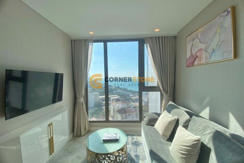 Studio in the Condo on Jomtien Beach, Pattaya, Thailand  № 124115 - photo 1