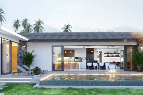 Вилла в Самуи, Таиланд с 3 спальнями  № 116098 - фото 3