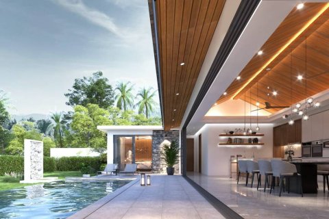 Вилла в Самуи, Таиланд с 3 спальнями  № 116098 - фото 5