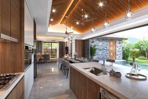 Вилла в Самуи, Таиланд с 3 спальнями  № 116098 - фото 8