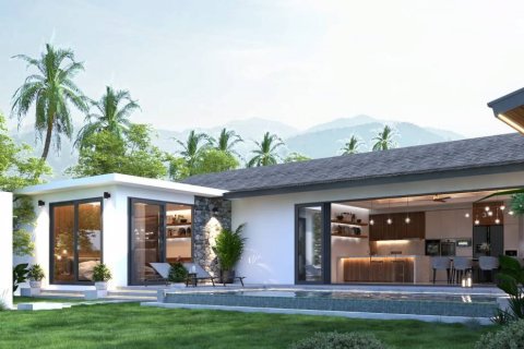 Вилла в Самуи, Таиланд с 3 спальнями  № 116098 - фото 1