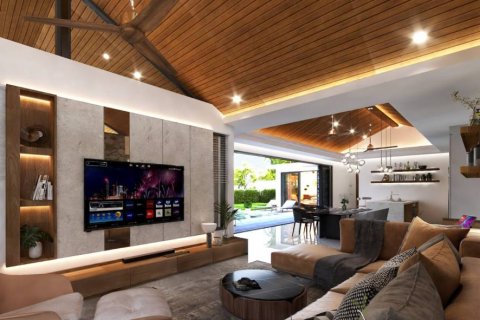 Вилла в Самуи, Таиланд с 3 спальнями  № 116098 - фото 6