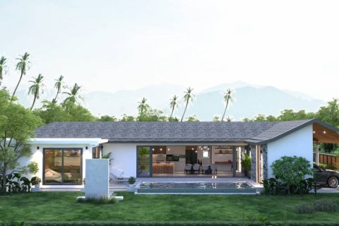 Вилла в Самуи, Таиланд с 3 спальнями  № 116098 - фото 2