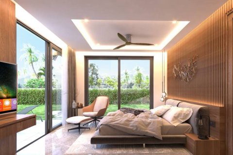 Вилла в Самуи, Таиланд с 3 спальнями  № 116098 - фото 10