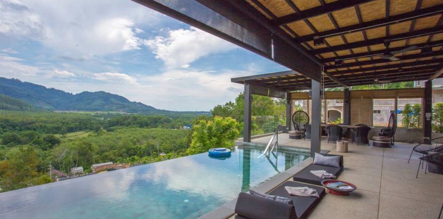 Villa in Bang Tao, Thailand 4 bedrooms № 101018