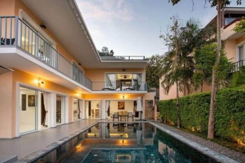 Вилла в Чалонге, Таиланд с 4 спальнями  № 101014 - фото 3