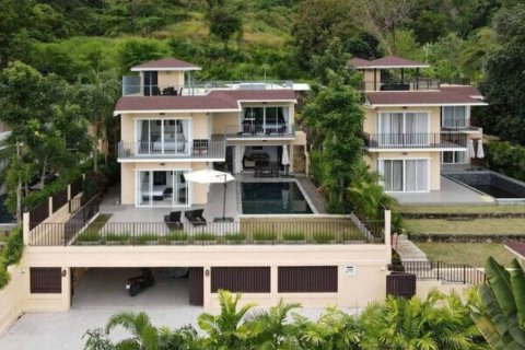 Вилла в Чалонге, Таиланд с 4 спальнями  № 101014 - фото 1