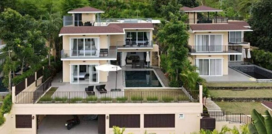 Вилла в Чалонге, Таиланд с 4 спальнями  № 101014