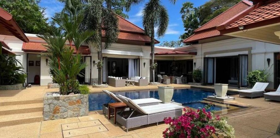 Villa à Bang Tao, Thaïlande 4 chambres № 101017