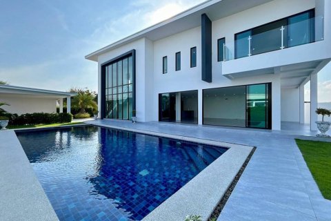 Вилла в Ча-аме, Таиланд с 4 спальнями  № 86828 - фото 2