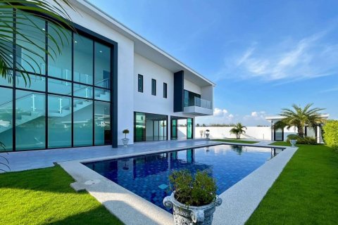 Вилла в Ча-аме, Таиланд с 4 спальнями  № 86828 - фото 4