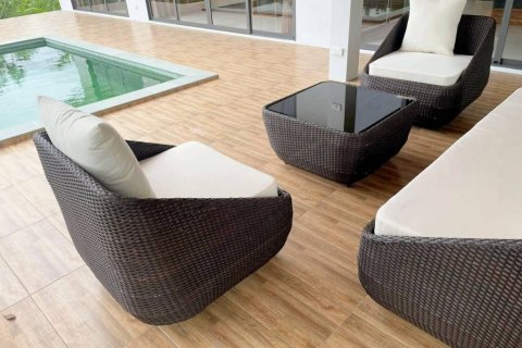 Вилла в Сураттхани, Таиланд с 4 спальнями  № 86827 - фото 5