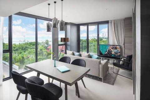 Condo à Sattahip, Thaïlande, 1 chambre  № 86830 - photo 3