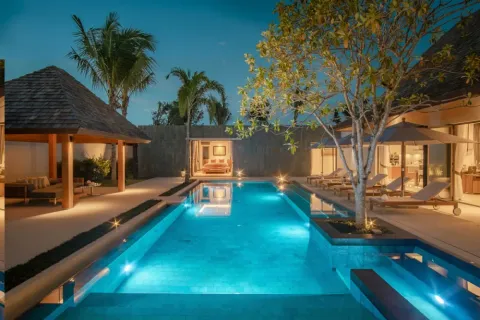 Villa à Phuket, Thaïlande 3 chambres № 107463
