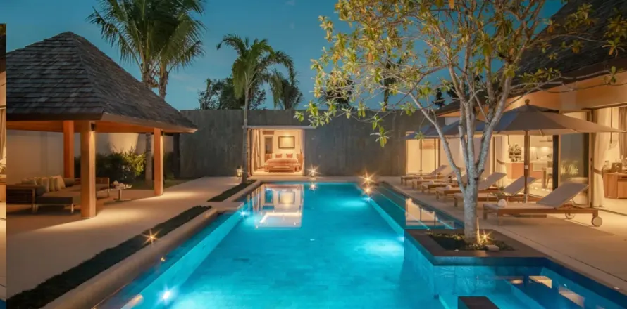 Villa in Phuket, Thailand 3 bedrooms № 107463