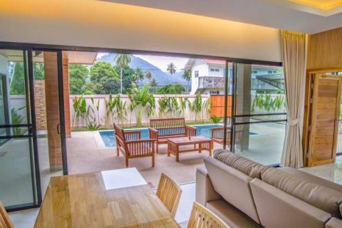 Вилла в Самуи, Таиланд с 3 спальнями  № 144401 - фото 5