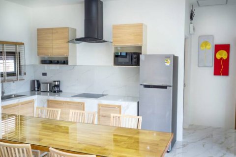 Вилла в Самуи, Таиланд с 3 спальнями  № 144401 - фото 7