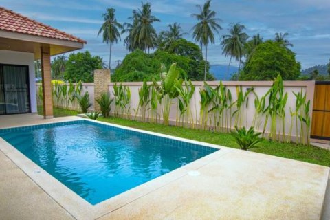 Вилла в Самуи, Таиланд с 3 спальнями  № 144401 - фото 2