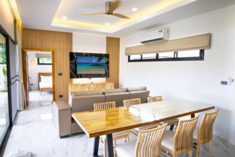 Вилла в Самуи, Таиланд с 3 спальнями  № 144401 - фото 4