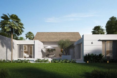 Вилла в Банг Тао, Таиланд с 3 спальнями  № 144404 - фото 2