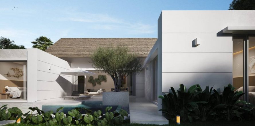 Вилла в Банг Тао, Таиланд с 3 спальнями  № 144404