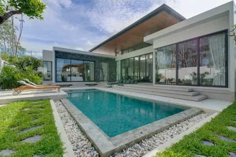Villa à Phuket, Thaïlande 3 chambres № 107253