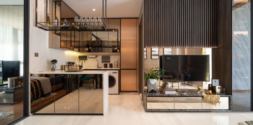 Квартира в Supalai Icon Sathorn, Сатхон, Бангкок, Таиланд с 2 спальнями  № 130825