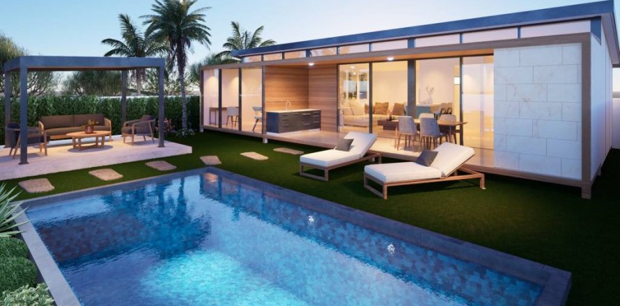 Вилла в Самуи, Таиланд с 2 спальнями № 100101