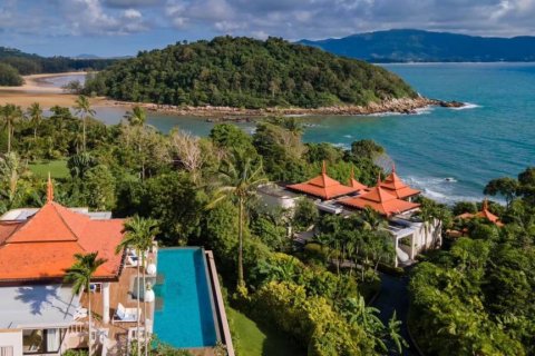 Вилла в Банг Тао, Таиланд с 3 спальнями  № 100104 - фото 1