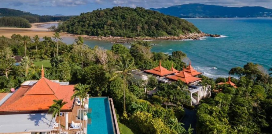 Вилла в Банг Тао, Таиланд с 3 спальнями  № 100104