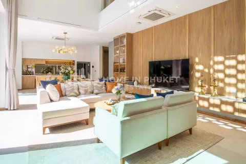 House in Phuket, Thailand 4 bedrooms № 131695 - photo 4