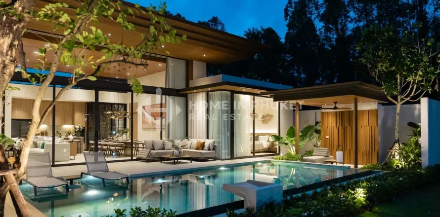 House in Phuket, Thailand 3 bedrooms № 131693