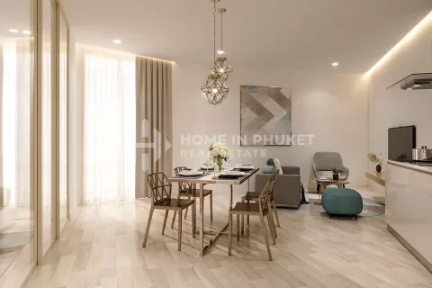 Кондоминиум с 1 спальней в Раваи, Таиланд № 131847 - фото 10