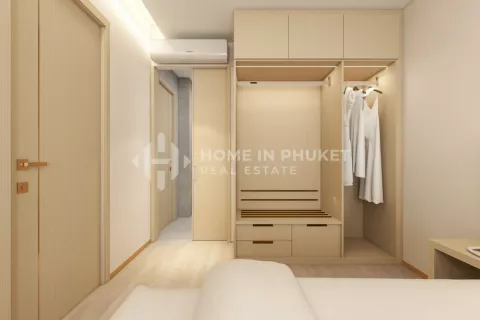 Кондоминиум с 1 спальней в Раваи, Таиланд № 131847 - фото 3