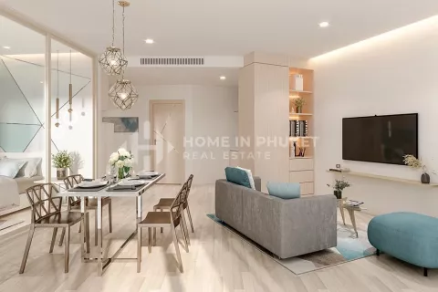 Кондоминиум с 1 спальней в Раваи, Таиланд № 131847 - фото 11