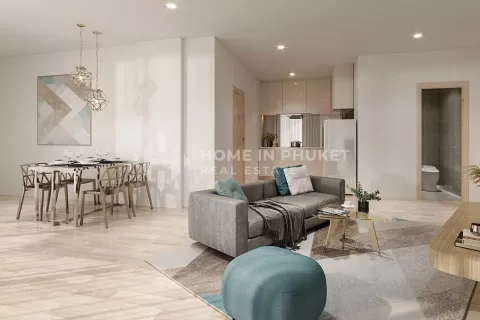 Кондоминиум с 1 спальней в Раваи, Таиланд № 131847 - фото 8