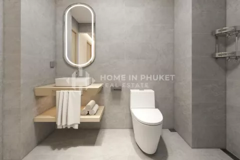 Кондоминиум с 1 спальней в Раваи, Таиланд № 131847 - фото 5