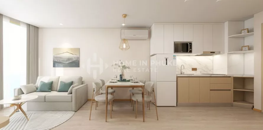 Кондоминиум с 1 спальней в Раваи, Таиланд № 131847