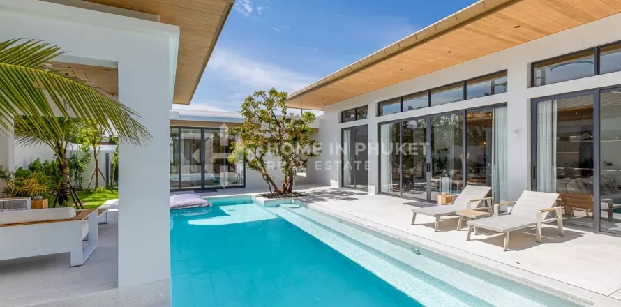 Дом в Май Кхао, Таиланд с 3 спальнями  № 131843