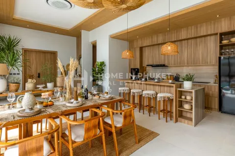 Дом в Май Кхао, Таиланд с 3 спальнями  № 131843 - фото 9