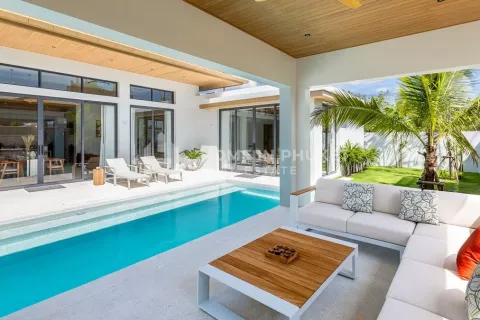 Дом в Май Кхао, Таиланд с 3 спальнями  № 131843 - фото 4