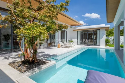 Дом в Май Кхао, Таиланд с 3 спальнями  № 131842 - фото 1