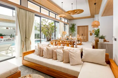 Дом в Май Кхао, Таиланд с 3 спальнями  № 131842 - фото 5